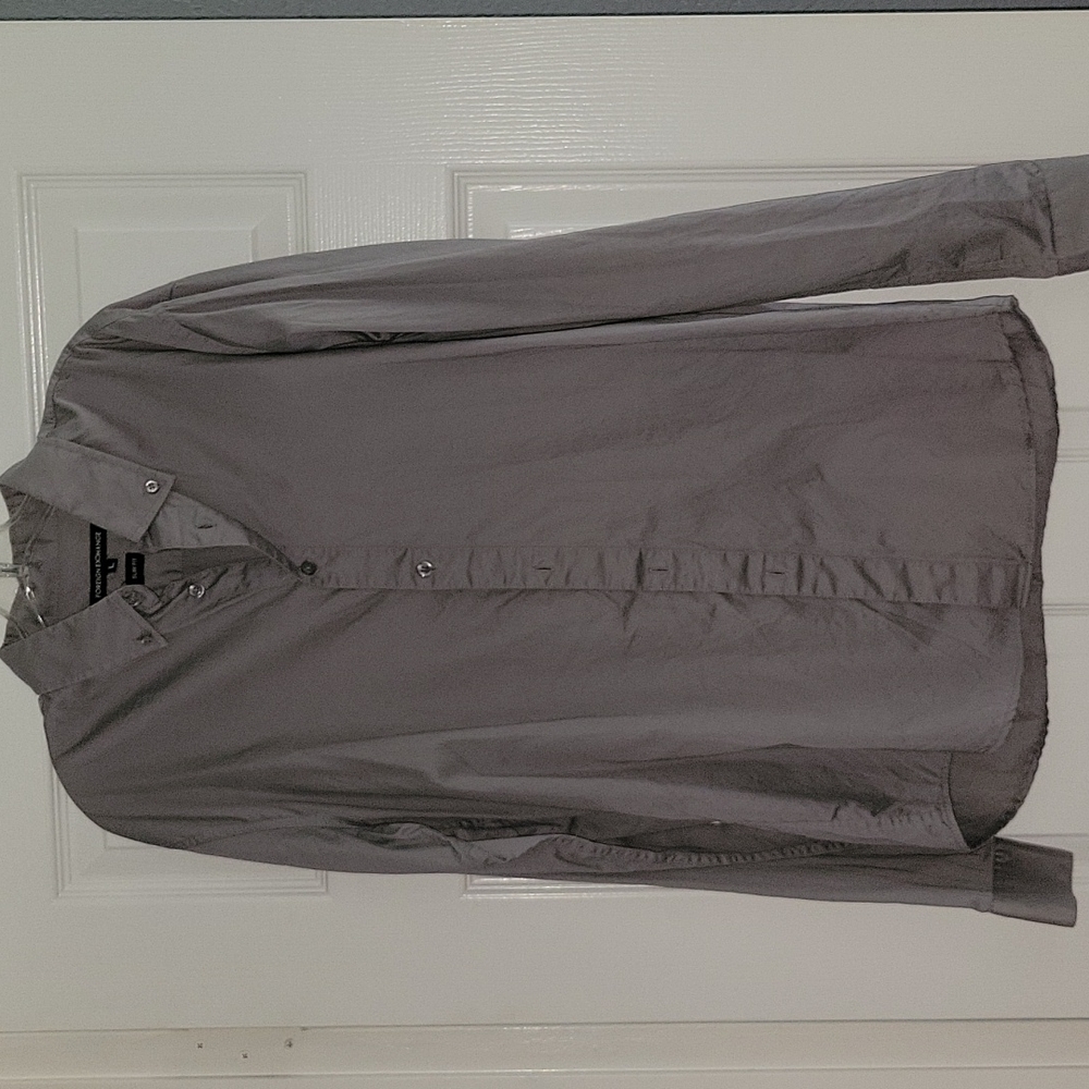 Mens long sleeve button up